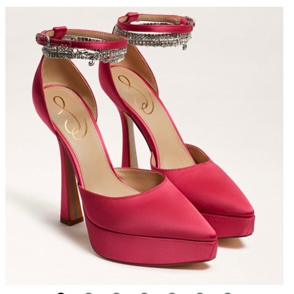 Sam Edelman ANDIE PLATFORM HEEL NWT SIZE 8.5